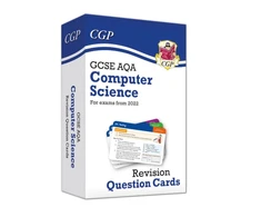 KNYGA Bookshop GCSE Computer Science AQA Revision Question Cards