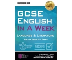 KNYGA Bookshop GCSE English in a Week: Language &amp; Literature