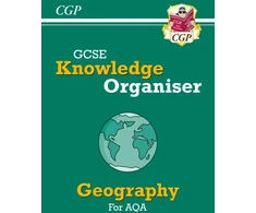 KNYGA Cgp Books GCSE Geography AQA Knowledge Organiser