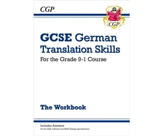 KNYGA Bookshop GCSE German Translation Skills Workbook: includes Answers (For exams in 2025)