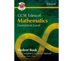 KNYGA Bookshop GCSE Maths Edexcel Student Book - Foundation (with Online Edition)