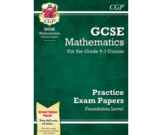 KNYGA Bookshop GCSE Maths Practice Papers: Foundation