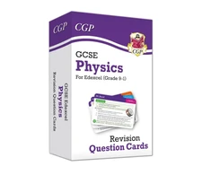 KNYGA Bookshop GCSE Physics Edexcel Revision Question Cards