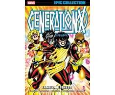KNYGA Jay Faerber Generation X Epic Collection: Family Business
