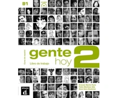 KNYGA Neus Sans Baulenas Gente hoy 2 - Libro de trabajo B1 + MP3 descargable