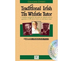 KNYGA Bookshop Geraldine Cotter's Traditional Irish Tin Whistle Tutor