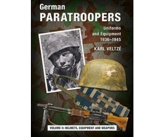 KNYGA Bookshop German Paratroopers Uniforms and Equipment 1936 - 1945