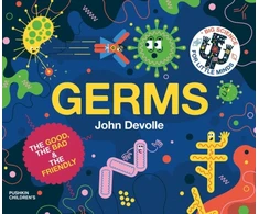 KNYGA Bookshop Germs