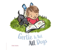 KNYGA Bookshop Gertie Is Not All Dogs