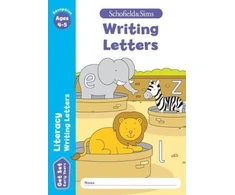 KNYGA Bookshop Get Set Literacy: Writing Letters, Early Years Foundation Stage, Ages 4-5