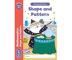 KNYGA Bookshop Get Set Mathematics: Shape and Pattern, Early Years Foundation Stage, Ages 4-5
