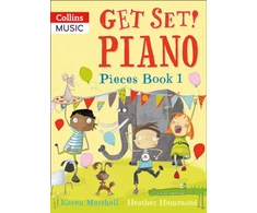 KNYGA Bookshop Get Set! Piano Pieces Book 1