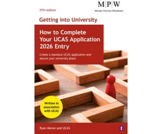 KNYGA Bookshop Getting into University: How to Complete your UCAS Application 2026 Entry