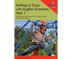 KNYGA Bookshop Getting to Grips with English Grammar, Year 1