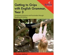 KNYGA Bookshop Getting to Grips with English Grammar, Year 3