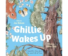 KNYGA Bookshop Ghillie Wakes Up