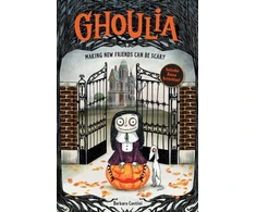 KNYGA Bookshop Ghoulia: Making New Friends Can Be Scary (Book #1)