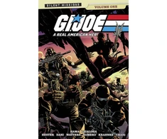 KNYGA Bookshop GI JOE: A REAL AMERICAN HERO! SILENT MISSIONS VOL. 1