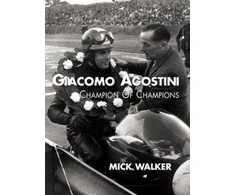 KNYGA Bookshop Giacomo Agostini - Champion of Champions