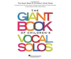 KNYGA Bookshop Giant Book of Children's Vocal Solos