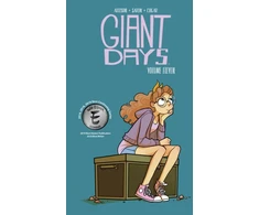 KNYGA Bookshop Giant Days Vol. 11