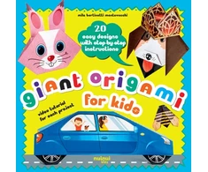 KNYGA Bookshop Giant Origami for Kids