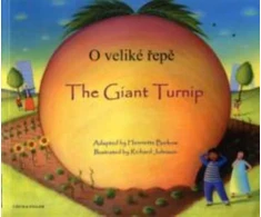 KNYGA Bookshop Giant Turnip Czech &amp; English