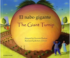 KNYGA Bookshop Giant Turnip (English/Spanish)