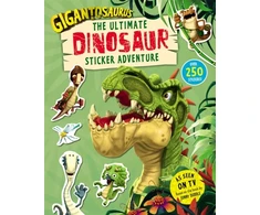 KNYGA Bookshop Gigantosaurus – The Ultimate Dinosaur Sticker Adventure