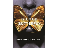 KNYGA Bookshop Gilded Butterfly Effect
