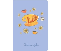 KNYGA Bookshop Gilmore Girls Embroidered Journal