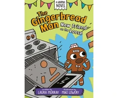 KNYGA Bookshop Gingerbread Man: New Friend on the Loose: A Graphic Novel