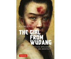 KNYGA Bookshop Girl from Wudang