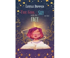 KNYGA Bookshop Girl with the Sky on Her Face