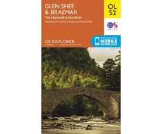 KNYGA Bookshop Glen Shee &amp; Braemar, the Cairnwell &amp; Glas Maol