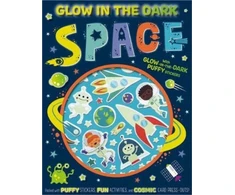 KNYGA Bookshop Glow in the Dark Space Activity Book