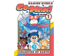 KNYGA Bookshop Go-Man: Champion of Earth