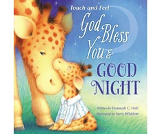 KNYGA Bookshop God Bless You and Good Night Touch and Feel