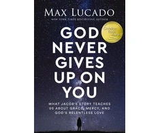 KNYGA Bookshop God Never Gives Up on You