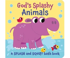 KNYGA Bookshop God's Splashy Animals