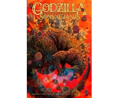 KNYGA Bookshop Godzilla: Here There Be Dragons II—Sons of Giants