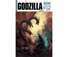 KNYGA Bookshop Godzilla Library Collection, Vol. 5
