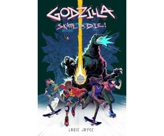 KNYGA Bookshop Godzilla: Skate or Die