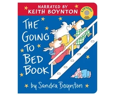 KNYGA Bookshop Going to Bed Book (Sound Book)