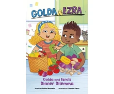 KNYGA Bookshop Golda and Ezra's Dinner Dilemma