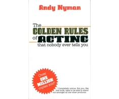 KNYGA Bookshop Golden Rules of Acting
