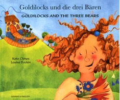 KNYGA Kate Clynes Goldilocks and the Three Bears in German and English