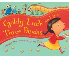 KNYGA Bookshop Goldy Luck and the Three Pandas