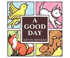 KNYGA Bookshop Good Day Board Book