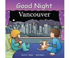 KNYGA Bookshop Good Night Vancouver